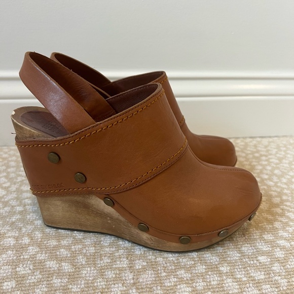 Brown platform See by Chloe clogs - Picture 2 of 6